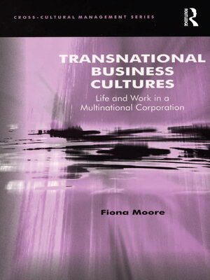 cover image of Transnational Business Cultures